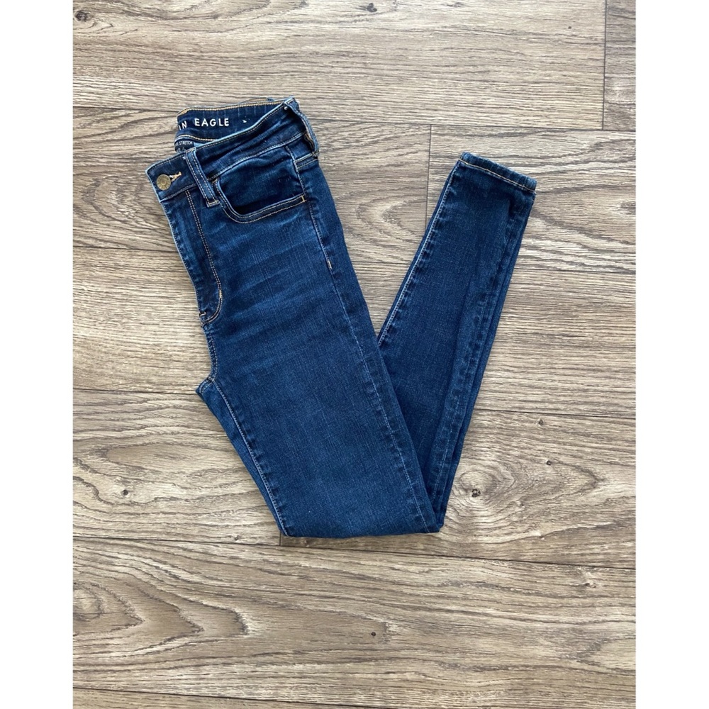 American Eagle Super High Rise Jegging🍑
